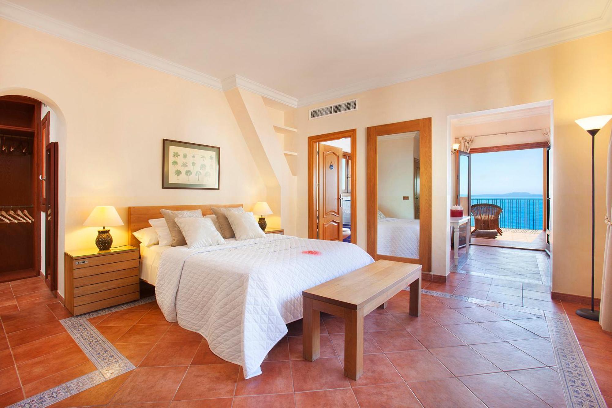 Villa Juan Carlos Cala Vinas  Exterior foto