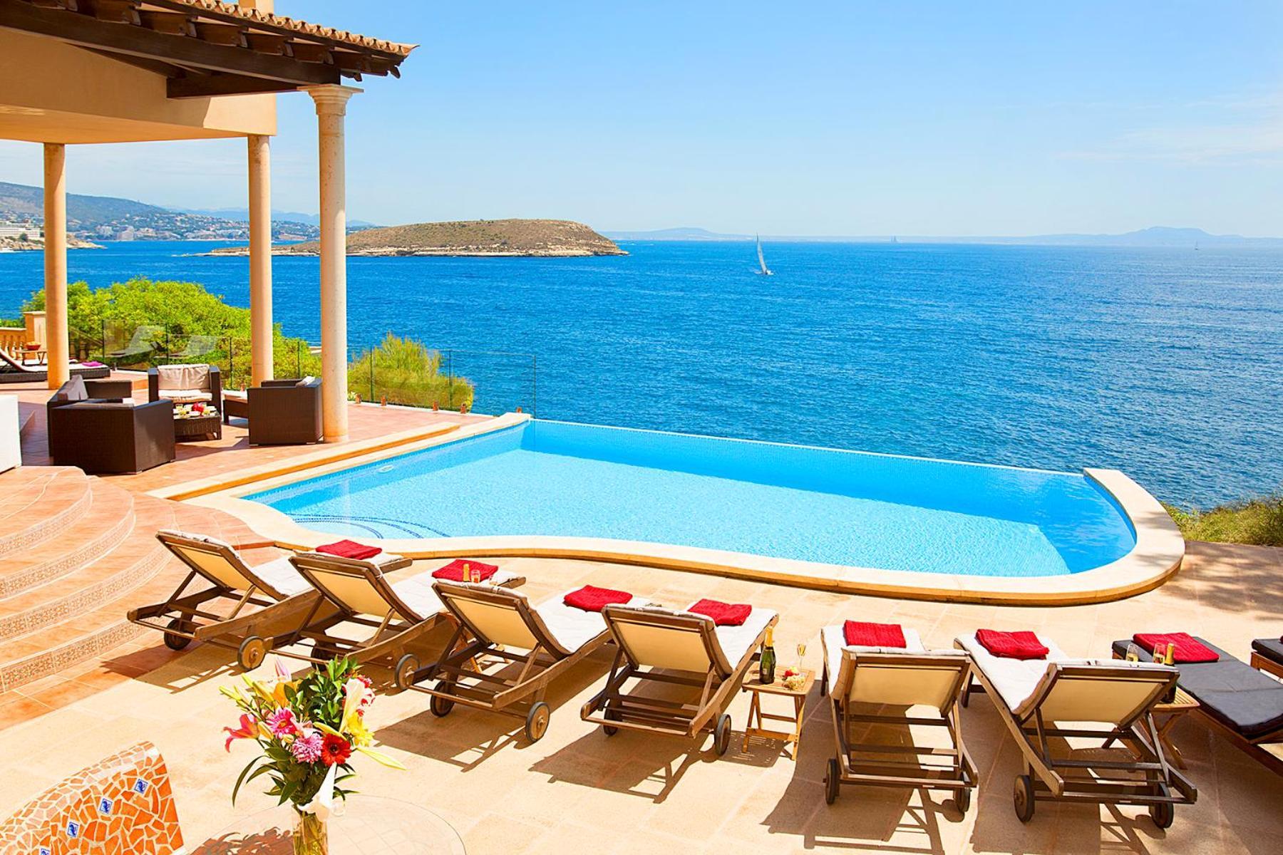Villa Juan Carlos Cala Vinas  Exterior foto